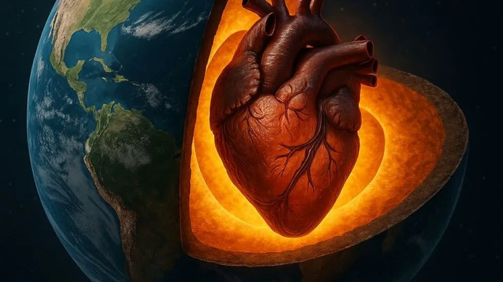 Earth Has a Heartbeat and Now We Can See It 💚🌍 | 7HillsJo